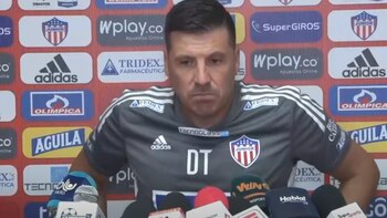 El técnico argentino Juan Cruz