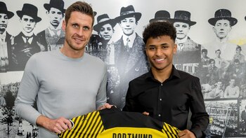 Borussia Dortmund anunció al reemplazante