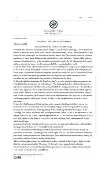 El comunicado del secretario de