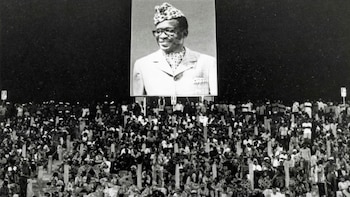 Funeral de Mobutu