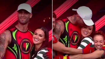 Angie Arizaga reappears in This