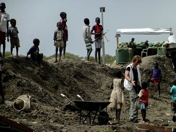 El representante especial de Naciones