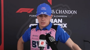 Franco Colapinto largará 11° en el GP de Bélgica, pero no escondió su fastidio por el rendimiento del Alpine: “Es un auto bastante difícil de manejar”