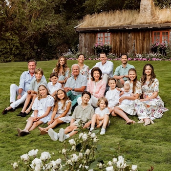 La familia real sueca en