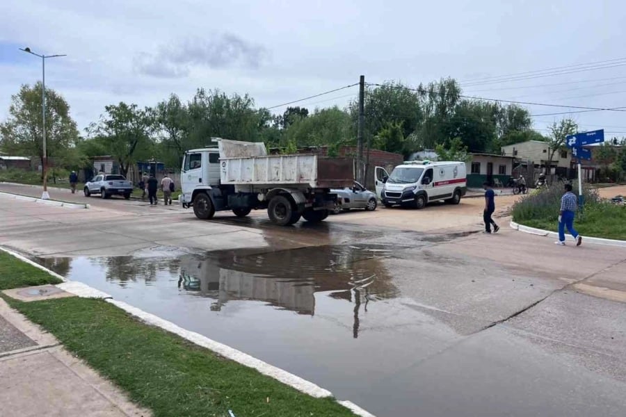 Se esperan 500 evacuaciones por las crecidas del Río Uruguay (Gentileza Diario Río Uruguay)
