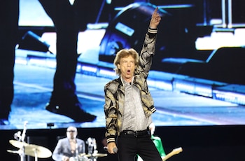 Mick Jagger destacó el uso del falsete en Foreign Tongues y explicó que aprendió a alternar registros al escuchar a Don Covay y a Al Green (REUTERS/Mario Anzuoni)