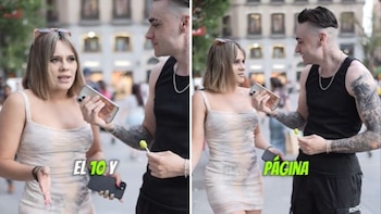 La influencer detalló que lleva