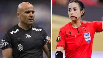 El exárbitro criticó con dureza la elección de la silbante para la Copa del Mundo.