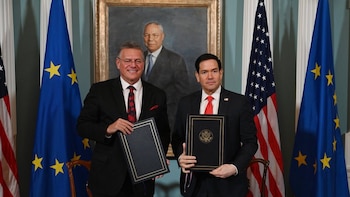 La UE y EEUU firmaron un plan estratégico sobre minerales críticos para contrarrestar la dependencia de China