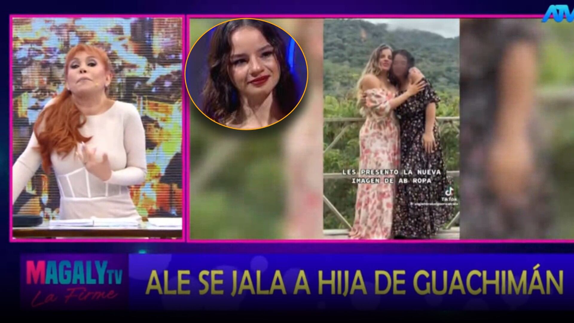 Magaly Medina a Alejandra Baigorria por su nueva campaña con hija de Christian Domínguez: “No ha convocado a su hermana”