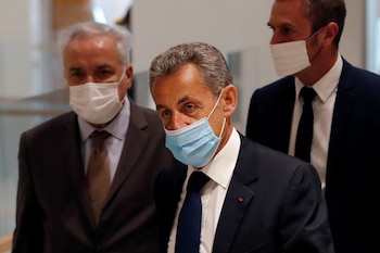 El ex presidente francés Sarkozy