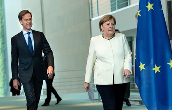 La canciller alemana Angela Merkel