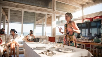 La food stylist Marcela Sorondo