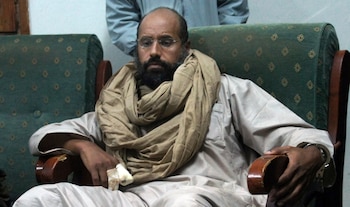 ARCHIVO - Saif Al Islam