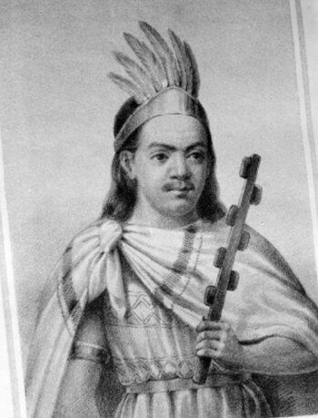 Se dice que Xicoténcatl vivió