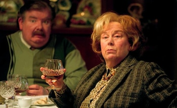 Pam Ferris fue parte de