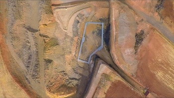 Volcán Cerro Gordo, en Ciudad