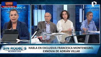Francesca Montenegro: “Adrián Villar me