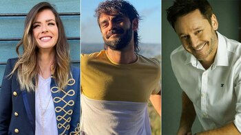 China Suárez, Gonzalo Heredia y