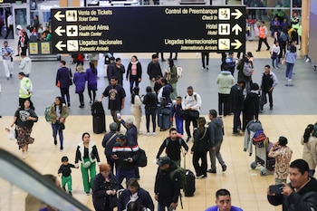 Aeropuerto Jorge Chávez. (Foto: Andina)