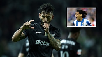 Luis Javier Suárez ya igualó récord de Falcao en Portugal, pero va por otra marca histórica: vea de qué se trata