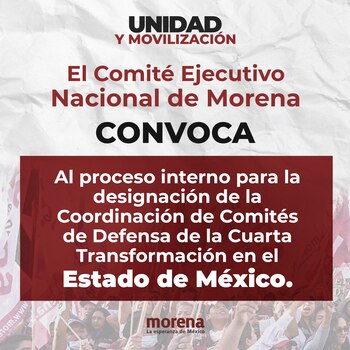(Foto: Twitter/@PartidoMorenaMx)