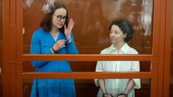 Zhenya Berkovich y Svetlana Petriychuk