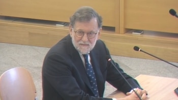 Mariano Rajoy niega que Bárcenas le entregara un sobre con la contabilidad B del PP: “Absolutamente falso”
