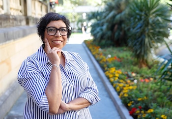 La mexicana de origen salvadoreño Tatiana Huezo (Foto: EFE/ Juan Herrero)