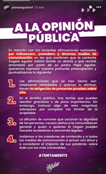 La familia Aguilar creó esta