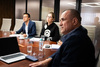 Carlos René Montoya Muñoz dijo que lo habían "tirado a los toros", cuando fue a justificar el presupuesto de Colpensiones ante el Senado - crédito @Colpensiones/X