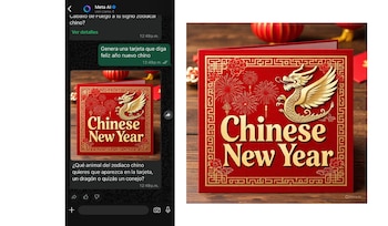 Con Meta AI puedes consultar