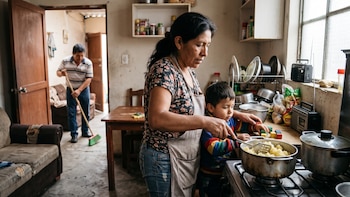 Trabajo de cuidados no remunerado en Perú equivale hasta al 25,4% del PBI: más del 70% lo aportan las mujeres