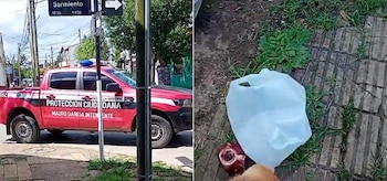 Un funcionario municipal intentó prender