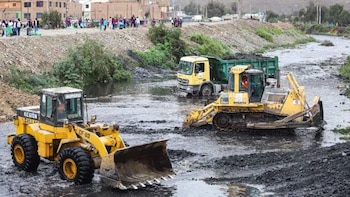 Fenómeno El Niño: Callao toma la delantera y ejecuta trabajos de prevención en el río Chillón para enfrentar desbordes e inundaciones