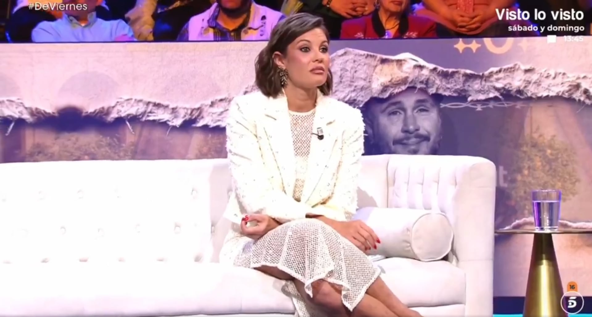 La modelo denuncia que la atención a su hijo recaía en las familias y no en Rivera (De Viernes)