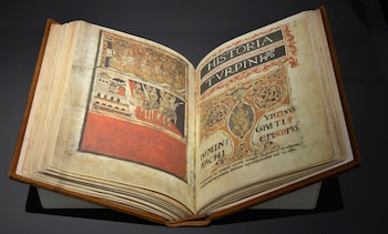 El Códice Calixtino. (Edu López/Wikipedia)