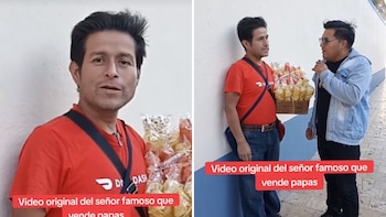 Vendedor de papas que dijo
