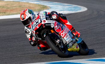El piloto italiano de Moto3