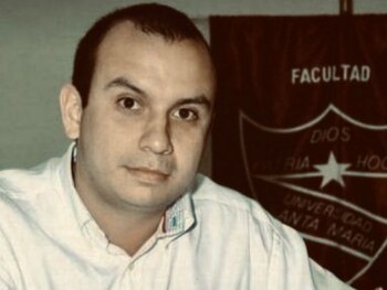 Ángel Jesús Prato Espinoza, presidente