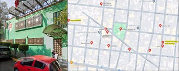 Empresas de químicos aledañas al