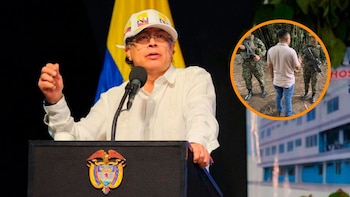 Petro resaltó la entrega de un hombre de confianza de ‘Iván Mordisco’ en los Llanos Orientales: “Por eso se logró detectar un dron en Catam”