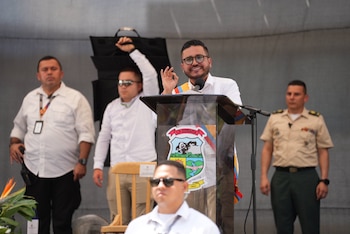 Jorge Eliécer Laverde tomó posesión en La Dorada, Caldas, y anunció una estrategia basada en analítica de datos, inteligencia artificial y auditoría en tiempo real - crédito @honohenriquez/X