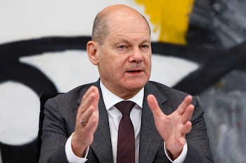 Olaf Scholz fue uno de