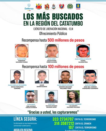 Colombia tras la caza de