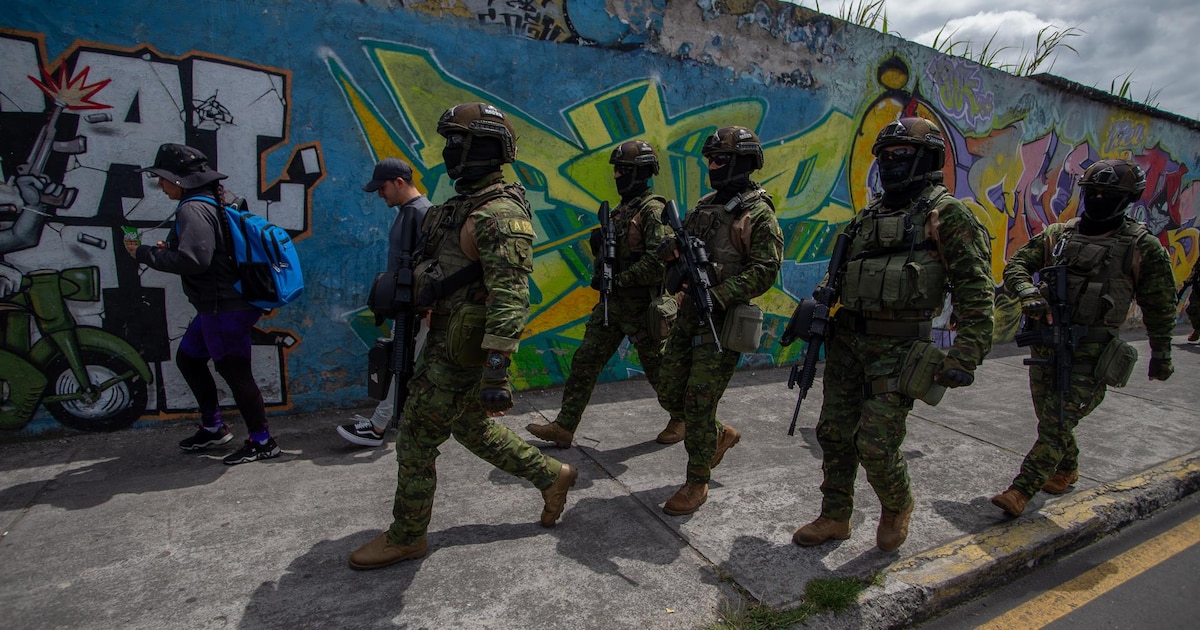 Equador em suspense: uma nação entre segurança e soberania Equador em suspense: uma nação entre segurança e soberania