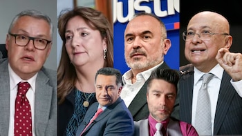El Ministerio de Justicia suma cuatro ministros en propiedad y dos encargos durante el gobierno de Petro - crédito Cristian Bayona/jhon Paz/Colprensa/@ncyanos/@MinjusticiaCo/X