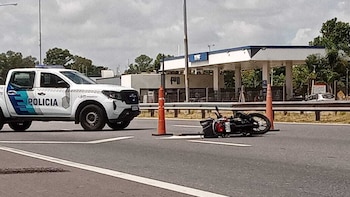 El accidente se originó luego