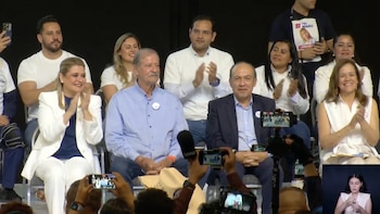 Maru Campos y el PAN celebran evento en Chihuahua con Fox y Felipe Calderón como invitados
