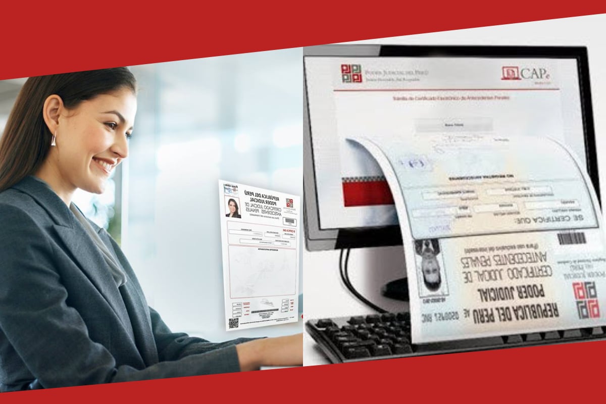 Te enseñamos a solicitar el certificado de antecedentes penales de manera online. Conoce todos los pasos.